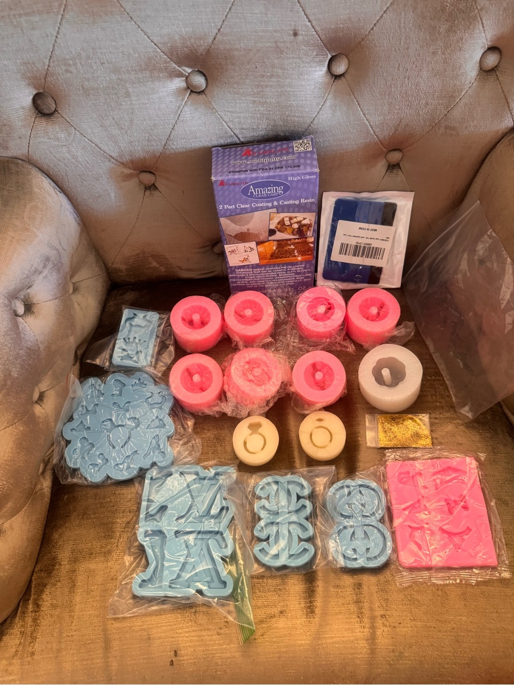 Resin and Silicone Mold Crafting Bundle